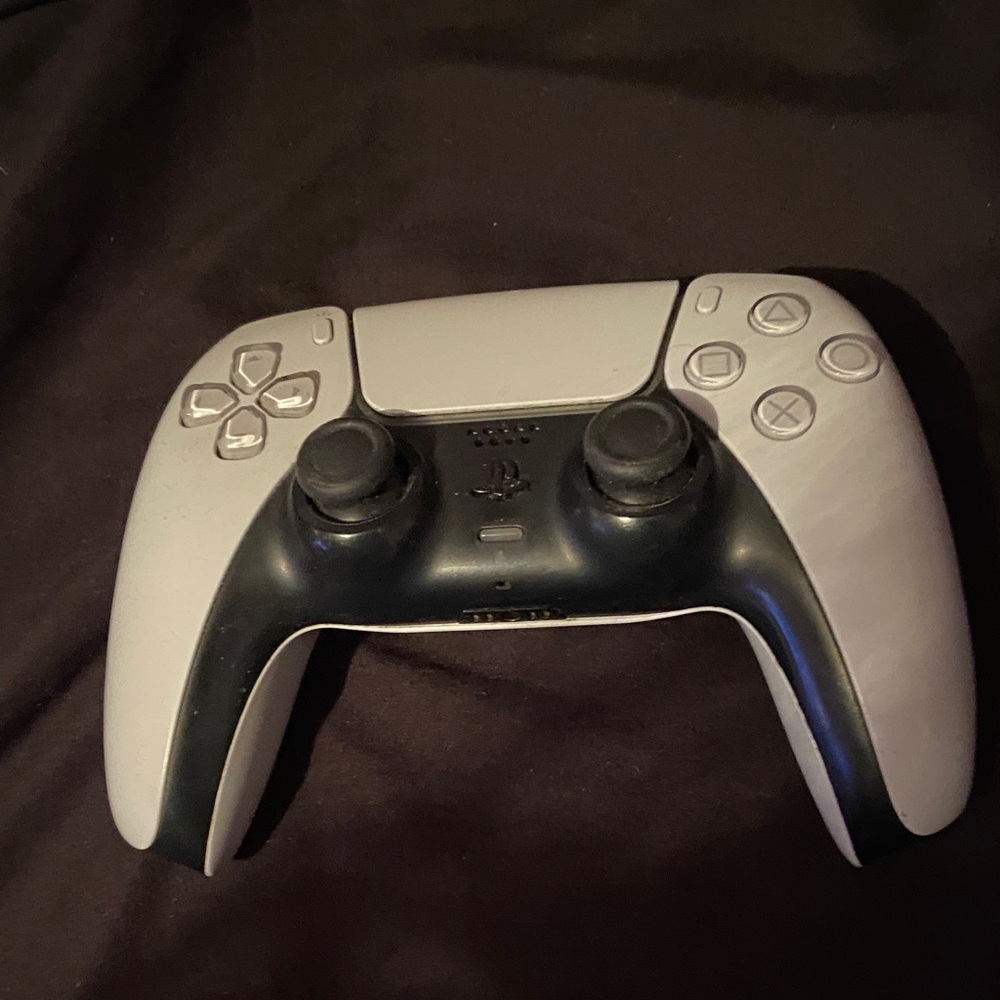 Sony PS5 DualSense Controller - Black and White